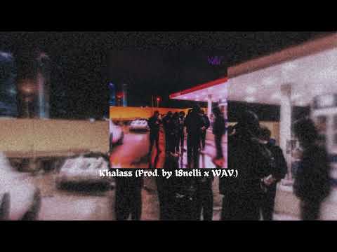 [FREE] Lasco x Laville detroit type beat - "Khalass" (Prod. by 18nelli x WAV.)