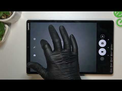Lenovo Tab M10 Plus - How To Change Photo Quality
