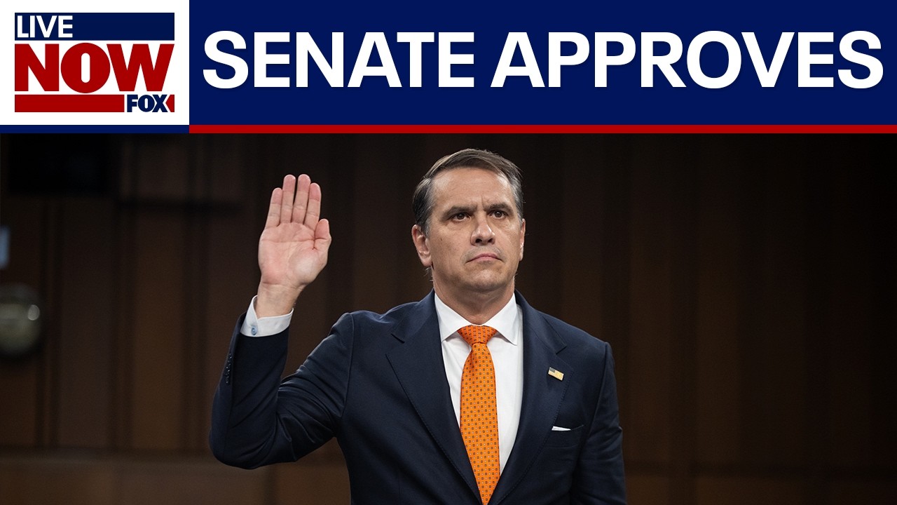 Senate confirms Todd Blanche as attorney general