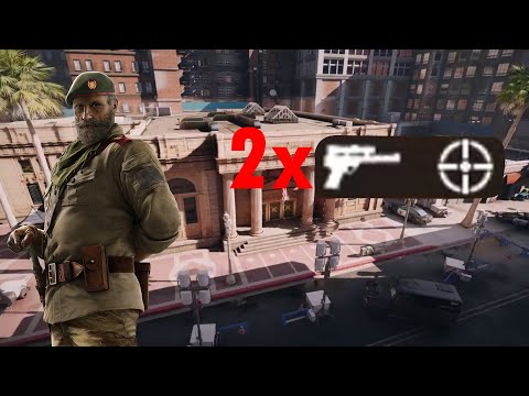 Doublekill .44 Mag Semi-Auto Kaid on Bank | Rainbow Six: Siege