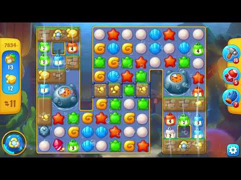 [FISHDOM Walkthrough] Level 7834 Hard