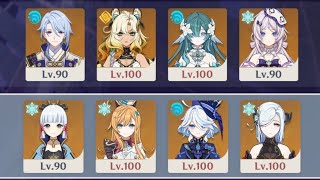 【原神】Ver.7.1 螺旋12層 神里兄妹をキャリーして星9攻略【Genshin Impact】