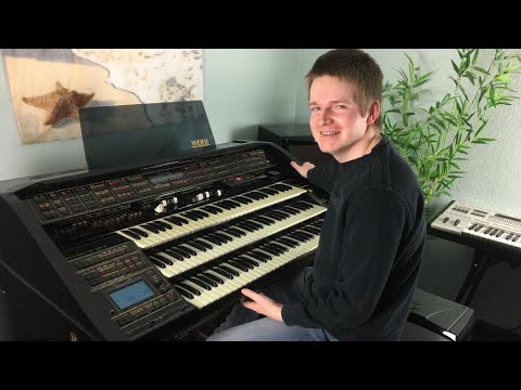 Big Band Swing & Hammond Organ Drawbars 60s Style / Florian Hutter - Wersi Atlantis SN3
