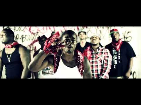 Nightmare Gang (Wooh Da Kid, Frenchie, Bakery Brad, YG Slick) - Man Down (Official Video)