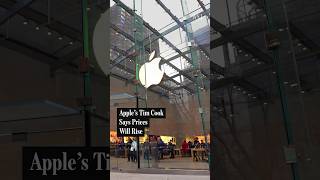 Thumbnail for Why Apple CEO Tim Cook Says Prices Will Increase