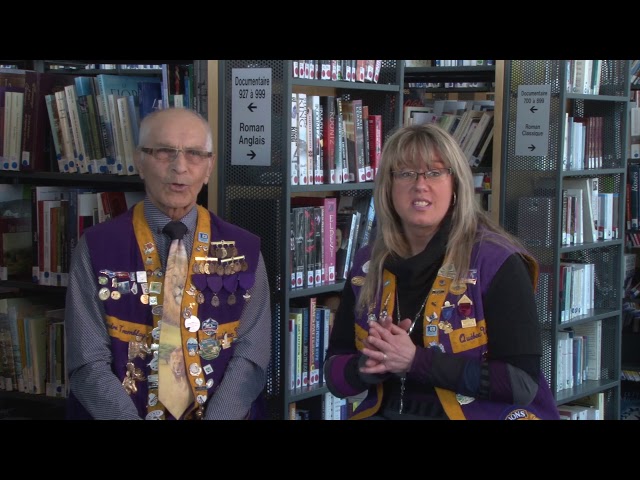 À votre service 16 avril 2018