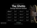 The Ghetto George Benson Version Backing Track
