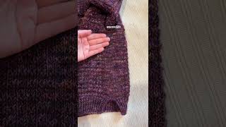 How I’m Alternating Skeins on my Lucy Sweater