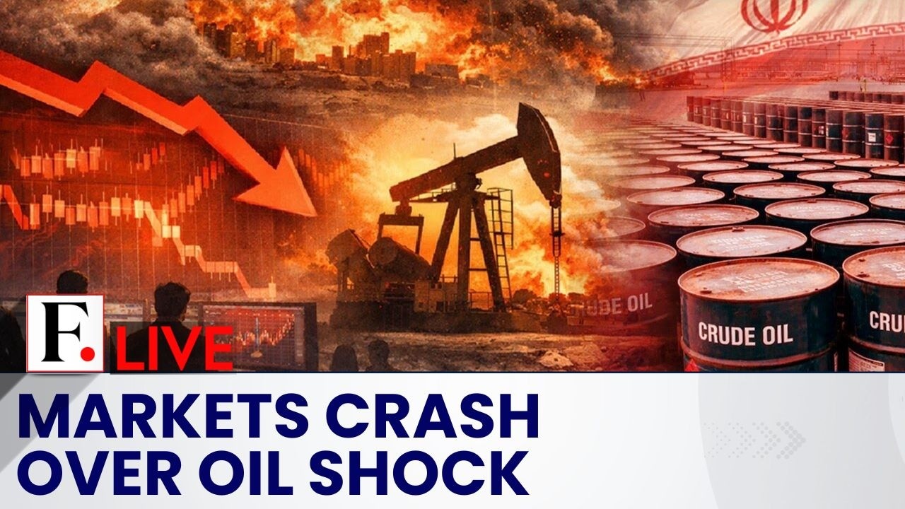 Firstpost LIVE | Iran War: ₹10 Lakh Crore Wiped Out | Why Markets Fell Sharply Today | West Asia War