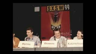 David Byrne and Terry Allen - Buck Naked, Live at SXSW 99 (Stubb&#39;s BBQ, 3/21/1999)