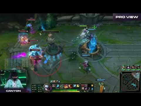 CANYON MAKES LEE SIN SO CLEAN...