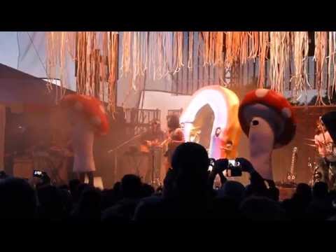 Flaming Lips - The Abandoned Hospital Ship at Riot Fest Toronto 2014