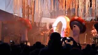 Flaming Lips - The Abandoned Hospital Ship at Riot Fest Toronto 2014