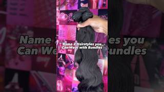 What’s more versatile wigs or bundles?