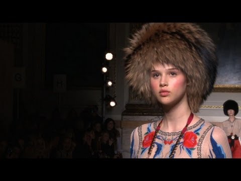London / Temperley London Ready-To-Wear Fall/Winter 2012/13 (fashion show)