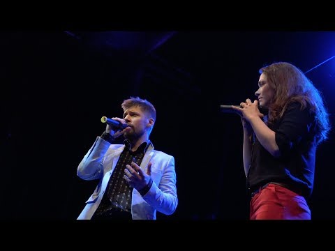 Daria feat. Игорь Яковлев - "Законы притяжения" (LIVE Москва, 22.09.2015)