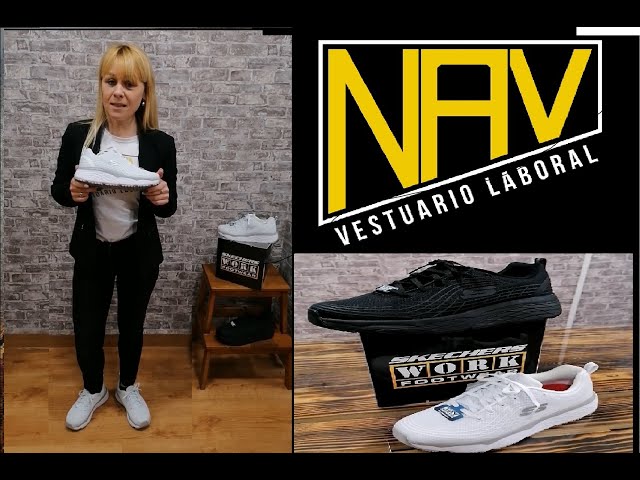 Vídeo relacionado con Skechers MAX CUSHIONING ELITE SR RYTAS, Zapatillas para Hombre, Black Textile/Synthetic, 43 EU