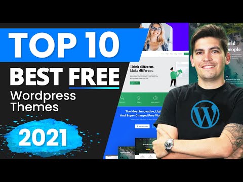 Top 10 BEST FREE WordPress Themes For 2024 (Seriously)