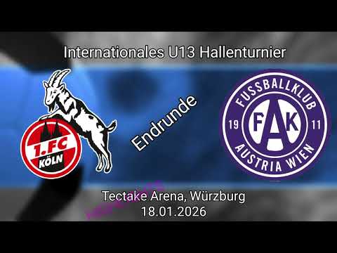U13: 1.FC Köln - FK Austria Wien