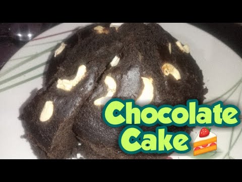 CHOCOLATE CAKE 🍰😍|HEALTHY WITHOUT OVEN|#CookWithSradha|Sradha Pavithran