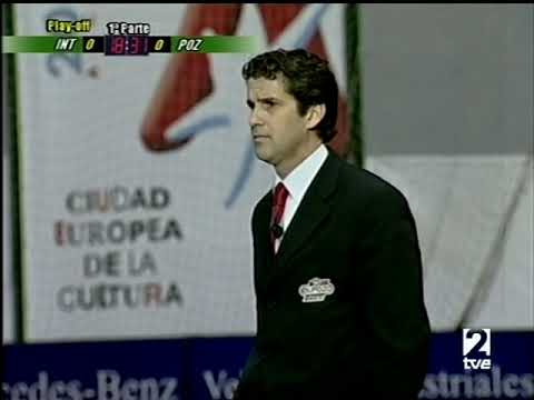 Final LNFS  Interviú Fadesa - ElPozo Murcia Turística Temporada 2007/2008