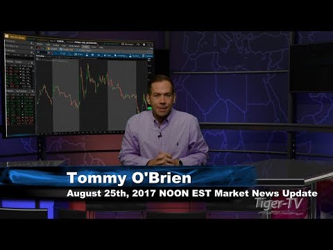 August 24th NOON EST Market Update with Tommy O'Brien on TFNN