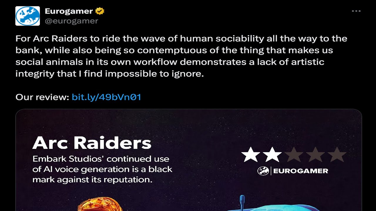 Huge ARC Raiders Controversy...