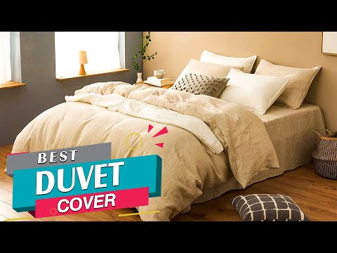 Top 5 Best Duvet Covers Review in 2023