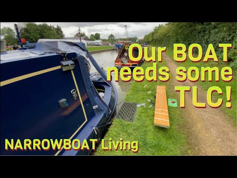 Our BOAT needs some TLC!  | Gayton Junction! | NARROWBOAT Living Ep59