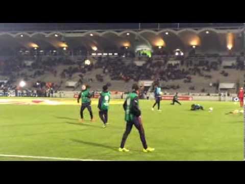 echauffement gregory sertic