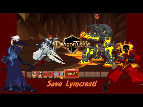 DragonFable Let's Play #02 - Save Lymcrest