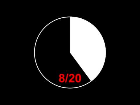 Interval Timer: 1 minute with 10 seconds rest