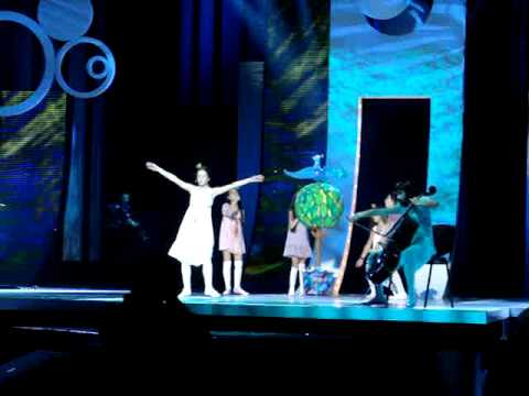 Princesses (Georgia) rehearsal 18/11 - Junior Eurovision 2009