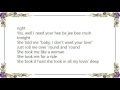 Kix - Hee Bee Jee Bee Crush Lyrics