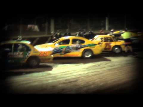 Show Reel Highlights: Queensland Modified Sedan Title 2014