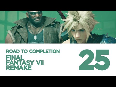 Final Fantasy 7: Remake Platinum Trophy Guide 25 / NG+ Chapters 01-06 on Hard Difficulty