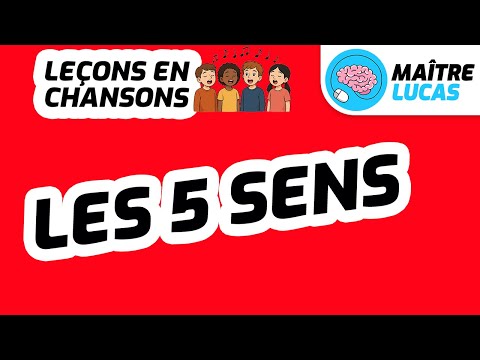 🎤 Leçons en chansons - Les 5 sens 🎶 - Questionner le monde