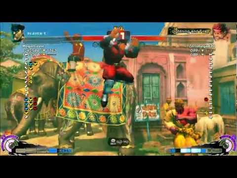 Zeromega420 (Evil Ryu) vs Megamasse (M. Bison)