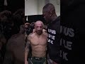 Volkanovski and Adesanya share a moment backstage 🥲 #ufc314