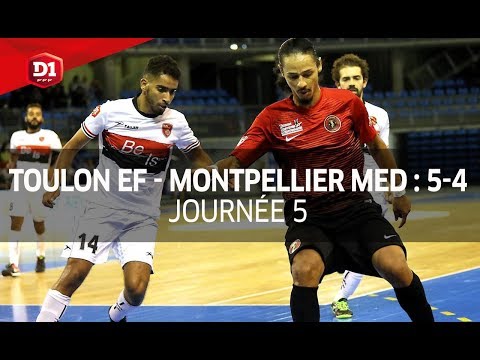 J5 : Toulon Elite Futsal - Montpellier Méditerranée (5-4), le réusmé