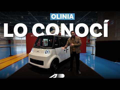Me invitaron a conocer el Olinia 🫣 ¿Éxito o fracaso? | AutoDinámico
