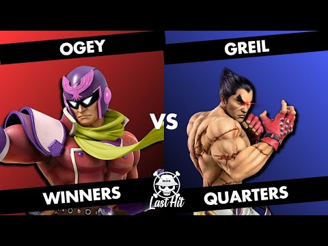 BDE LAST HIT #1 - WINNERS QUARTERS - BMS | Ogey  (Cpt Falcon) vs. LOSC | Greil (Kazuya)