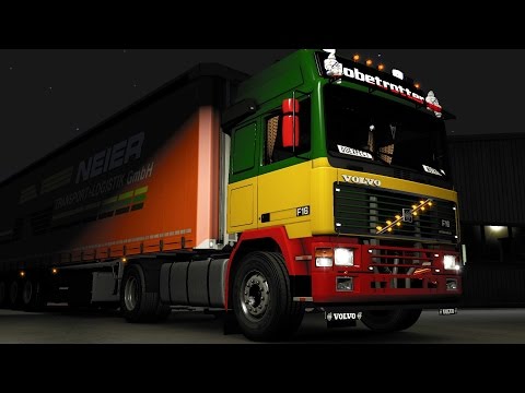 ETS 2 1.27 public beta Volvo F16  Kristiansand - Stavanger