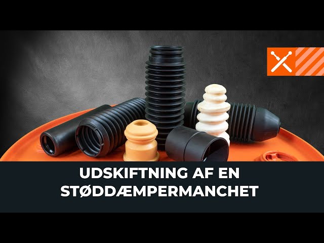 Se en videovejledning til hvordan du udskifter Manchetsæt støddæmper på FORD MONDEO IV (BA7)