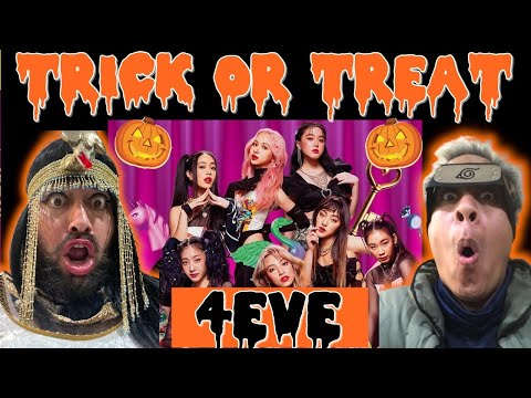 4EVE - 'Trick or Treat' MV ( FIRST TIME REACTION!!)