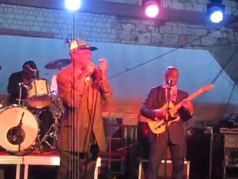 Hopeton Lewis - Groovin out on life @ Riverside Stomp 10, 2014