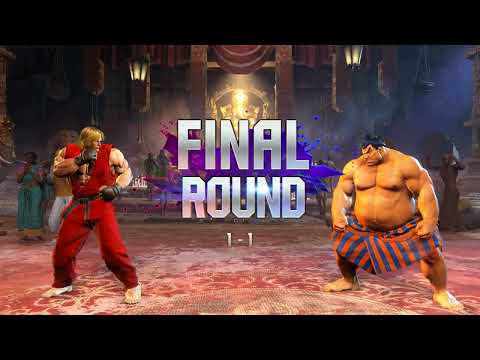 SF6 Ranked Phenom (Ken) VS (Honda) NassimClaw