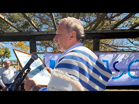 Discurso de Álvaro Delgado en Arbolito