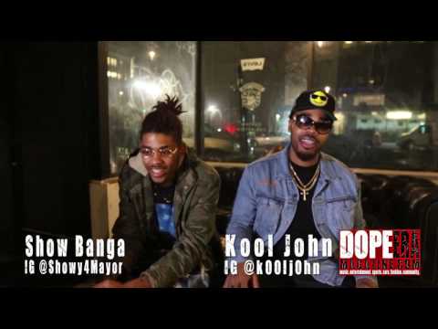 Kool John & Show Banga Interview