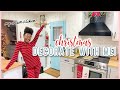 DECORATING MY DREAM KITCHEN FOR CHRISTMAS 2022 Extreme Decorating Clean With Me FIXERUPPER